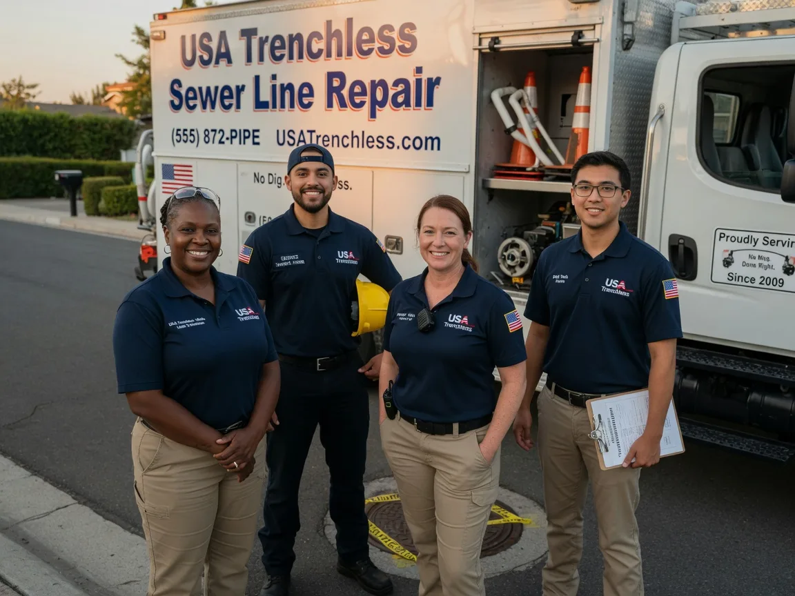 Sewer Line Repair company in Trafford, AL